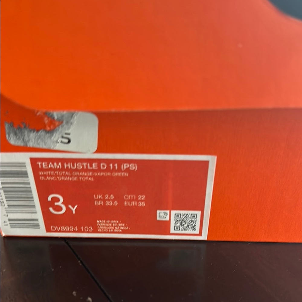 Nike Team Hustle D 11 PS Sneakers
